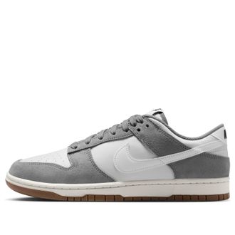 Nike Dunk Low Grey Suede IB6399-001