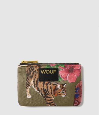 Wouf Porte-cartes Rodeo Kaki