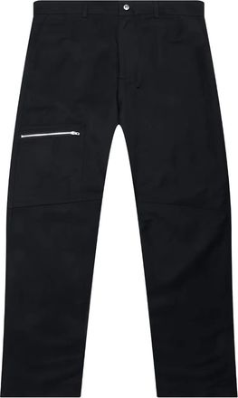 Represent Pantaloni con zip - Nero