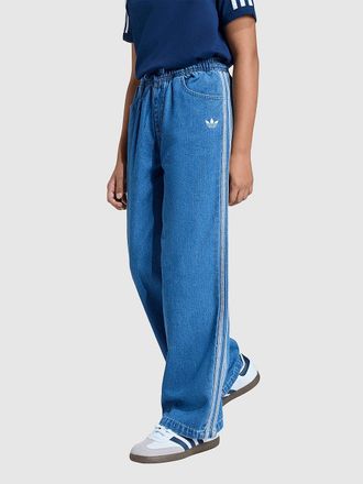 adidas Originals Firebird Den TP Kids Jeans zwart