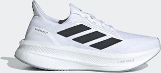 adidas Laufschuh ADIDAS PERFORMANCE ULTRABOOST 5X, Damen, Gr. 40,5, cloud wei&szlig;, core schwarz, halo silber, Synthetik, Textil, Schuhe Laufschuh, EQT Colorway
