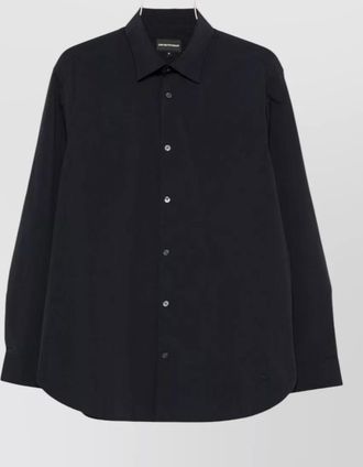 Emporio Armani lightweight long-sleeve shirt