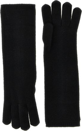 Max Mara Alaggio Guanti Nero-Donna