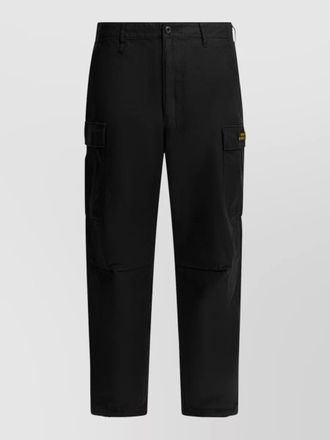 Human Made cotton cargo shorts belt loops pockets