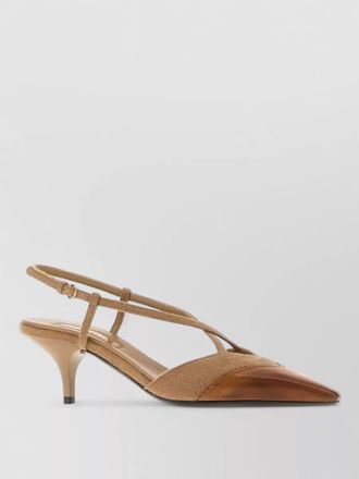 Miu Miu leather mules