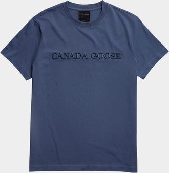 Canada Goose Mens Emerson Wordmark T-Shirt