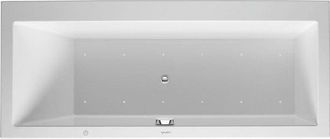 Duravit Duravit Whirlpool Vero 1700x750mm Versi&oacute;n Empotrada Con Una Inclinaci&oacute;n Hacia Atr&aacute;s A La Izquierda, Airsystem - 760133000as0000