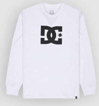 DC Star Longsleeve wit