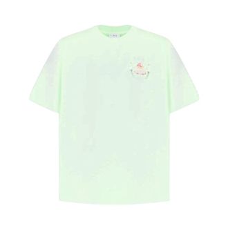 Casablanca Camiseta cl&aacute;sica - Tops - Hombre - Verde - XL
