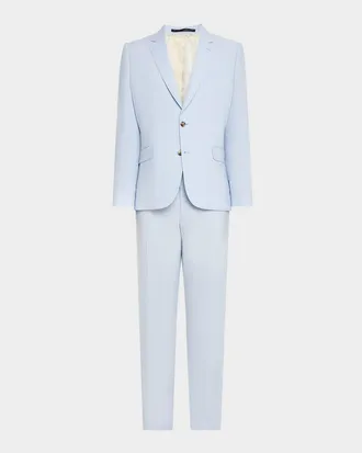 Paul Smith Men & apos;s Soho-Fit Linen Sport Coat
