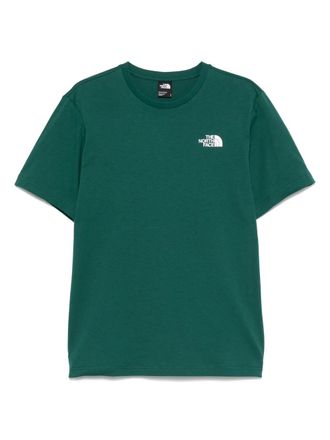 The North Face NSE Box T-shirt - men - Cotton - S - Green