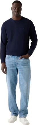 Guess Hoodies & sweatvesten, Heren, Blauw, L, Sweatshirts