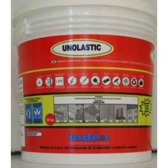 Casa Unolastic guaina impermeabilizzante bituminoso 10 kg pronta alluso - index spa