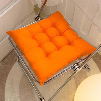 OEM Coj&iacute;n Cuadrado Estampado Para Silla, Asiento, Suelo, Coche, Oficina O Decoraci&oacute;n Del Hogar (40x40 Cm) (color: A) -crezuo