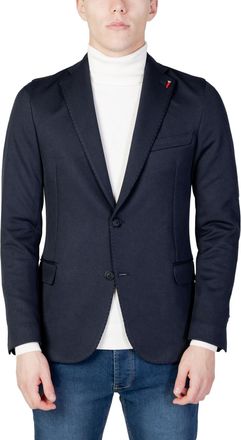 Mulish Buttoned Lapel Collar Blazer
