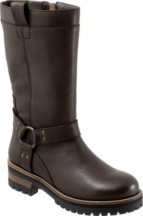 Softwalk Edgewater Lug Sole Boot in Dark Brown at Nordstrom, Size 10.5