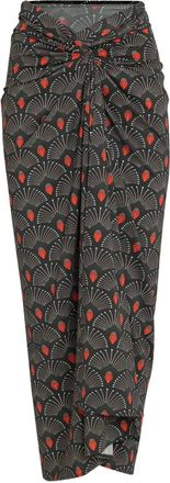 Lygia & Nanny Gonna a fiori - Grigio