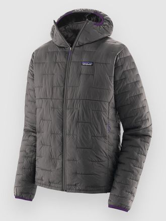 Patagonia Micro Puff Hoodie grau