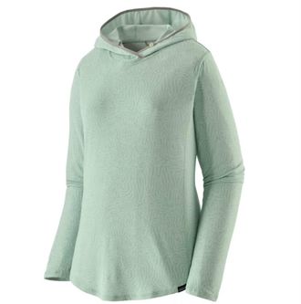 Patagonia Womens Tropic Comfort Natural Hoody In Sea Run: Thin Ice