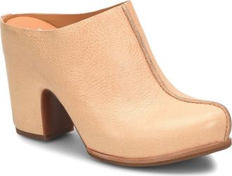 Kork-ease Sagano Clog in Natural Leather at Nordstrom, Size 10