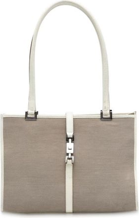 Gucci Pre-owned Gucci Canvas Jackie Tote Ladies 002A.1073 1956