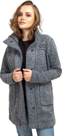 Columbia Jassen, Dames, Grijs, M, Polyester, El 1333-030 Jacket