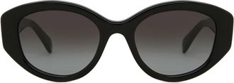 Swarovski SK6005 10018G Womens Sunglasses Black Size 53
