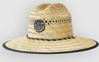 Rip Curl Logo Straw Kids Hoed