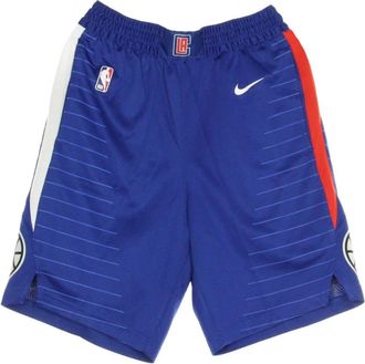 Nike Basketbal Shorts Icon Edition - Heren - Fitness - Blauw - L - Polyester - Fitness