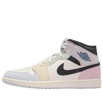 Nike Jordan 1 Mid SE Sail Jade Aura IB7110-100
