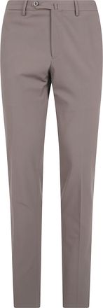 PT01 Trousers Cotton Medium Brown