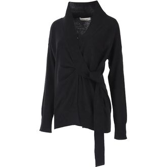 Liviana Conti Overhemden, Dames, Zwart, L, Chique Zwarte Trui