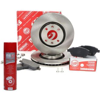 OEM Juego De Discos Y Pastillas De Freno Delantero Citroen, Peugeot 202601200