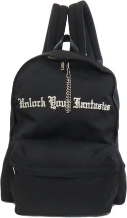 Celine Black Canvas Backpack (Pre-Owned)