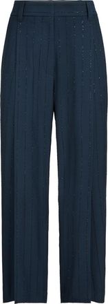 Brunello Cucinelli Slouchy trousers in Blue at Nordstrom, Size 46 It