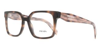 Prada Demo Square Ladies Eyeglasses PR B03V 23A1O1 54
