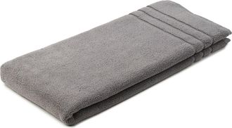 Gözze Badematte »Monaco 1,1« Höhe 5 mm beidseitig nutzbar fussbodenheizungsgeeignet Badteppich, Frottier-Qualität, Uni Farben, mit Bordüre