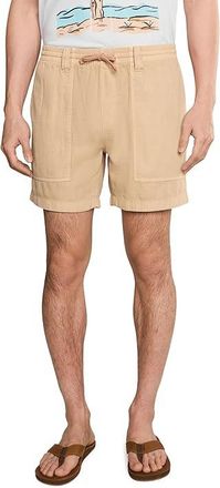 Chubbies The Rustic Rattans (Off-Duty Shorts) Mens Shorts Medium Khaki : 2XL, Polyester/Rayon/Spandex