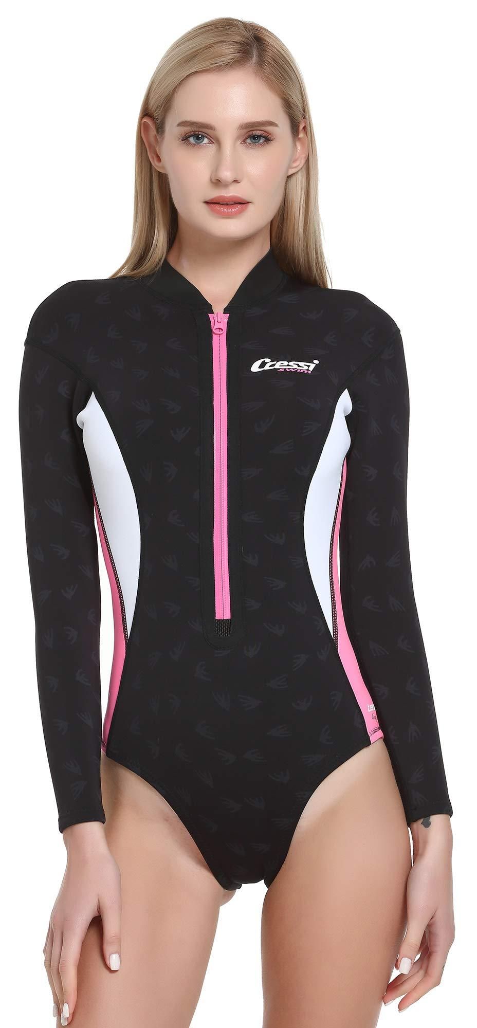 Cressi Sport-Thermalflasche 500 Ml - Gummiert, Isoliert, Für Outdoor & Fitness, Farbe Mandarine/Schwarz