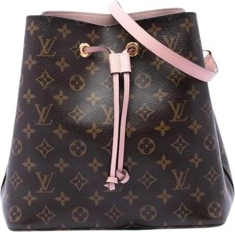 Louis Vuitton Pre-owned Neonoe - Pre-owned - Mujer - Marr&oacute;n - ONE SIZE