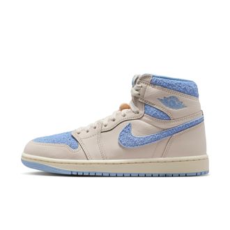 Nike Jordan Womens Air Jordan 1 Retro High OG Shoes in Brown | FD2596-102