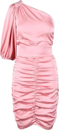 Access Fashion Party Kleedjes - Dames - Feestkleedjes - Roze - XL - Polyester - Kleedjes