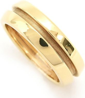 Tiffany & Co. Yellow Gold Yellow Gold (18K) Band Ring (Pre-Owned)