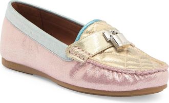 Kurt Geiger Brixton Moc Toe Loafer in Open Grey at Nordstrom Rack, Size 6.5Us / 36.5Eu