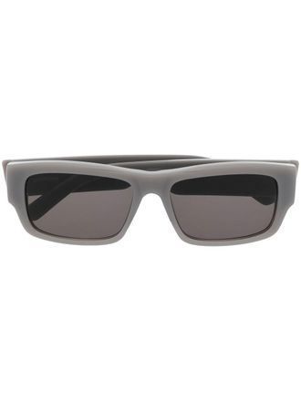 Balenciaga Occhiali da sole squadrati - Grigio