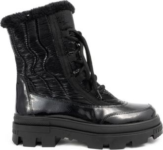 Endless Schoenen, Dames, Zwart, 39 EU, Zwarte Enkellaarsjes