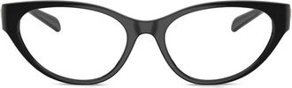 Versace Occhiali cat-eye - Nero
