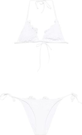 Ermanno Scervino Lace-tie Bikini