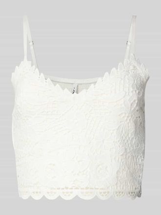Only Slim Fit Tr&auml;gertop aus Viskose-Mix Modell HONEY in Offwhite, Gr&ouml;&szlig;e XL