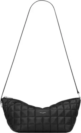 Saint Laurent Carre-Quilted Le Tuc Crossbody Bag